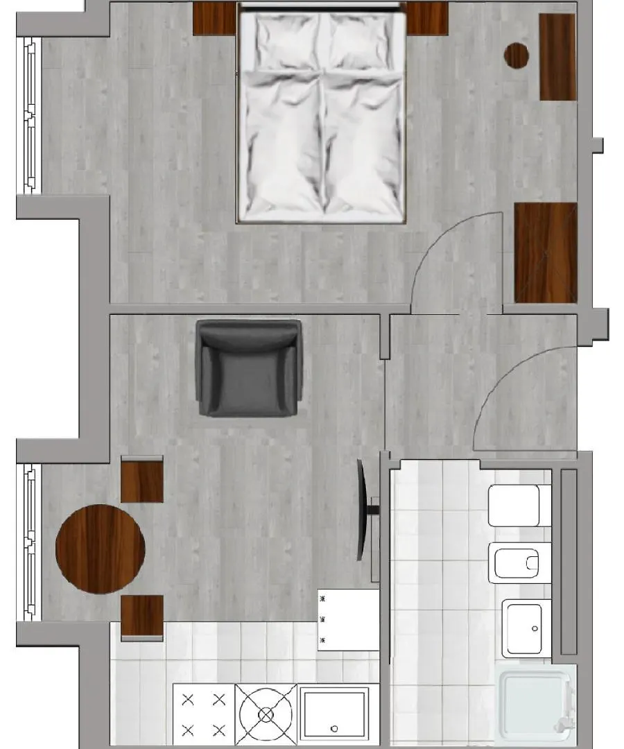 ***  מינכן Arabest Aparthotel & Boardinghouse גרמניה