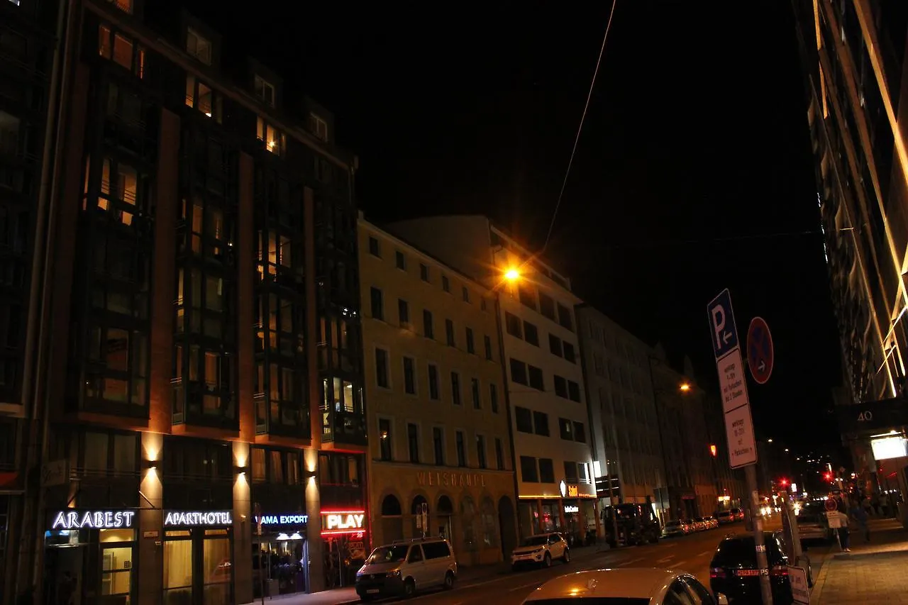 מינכן Arabest Aparthotel & Boardinghouse