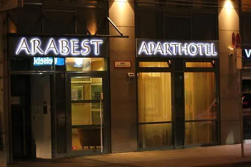 ***  Arabest Aparthotel & Boardinghouse Мюнхен Германия