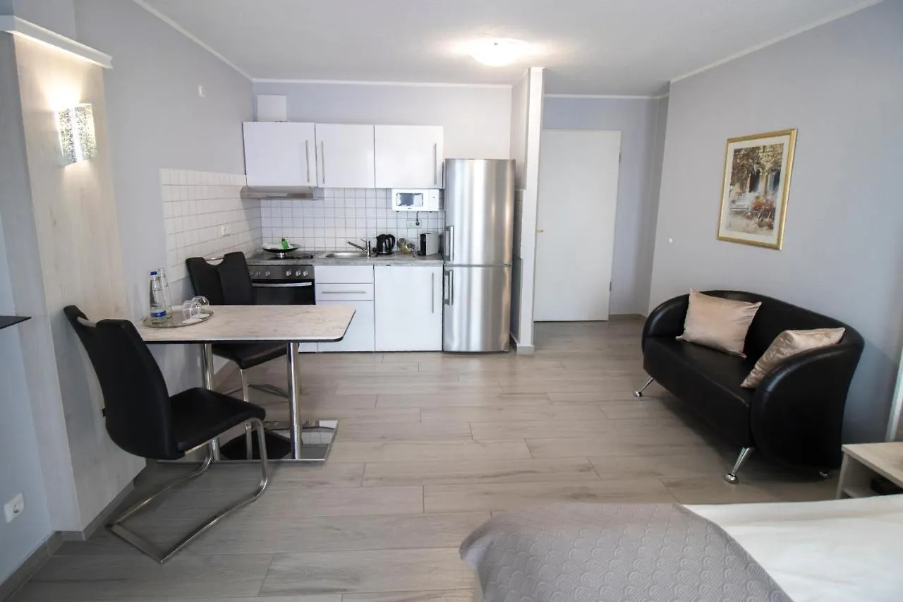 Arabest Aparthotel & Boardinghouse Мюнхен